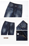 GETADME Y2K Slim Fit High Waist Casual Womens Jeans Retro Denim Pants Low Rise Flared Trousers Long Bootcut Drag Autumn for Women