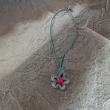 GETADME Boho Kpop Colorful Sugar Star Tassel Pendant Choker Necklace for Women Sweet Love Heart Chain Aesthetic Y2K Jewelry Accessories