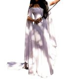 GETADME 할로윈 의상 여성 드레스 중세 드레스 파티 긴팔 라운드 넥 벨트 여성 드레스 