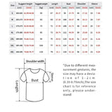 GETADME Summer Trendy Brand Women Fitness Cotton Breathable T-Shirt Gym Wolf Graphic Print Short Sleeve Solid Color T-Shirt Men's Tees