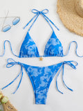 GETADME Sexy Micro Bikini Women's Swimsuit 2025 Trend Female Swimwear Two-piece Thong Bikinis Sets Beach Wear Swimming for Bathing Suit