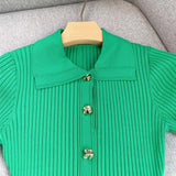 GETADME YuooMuoo 여름 맥시 드레스 여성 니트 블랙 그린 롱 바디콘 한국 패션 러플 여성 드레스 우아한 오피스 여성 드레스