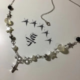 Stray Kids 5-Star inspired necklace, y2k, stray kids merch