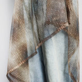 GETADME 190cm Summer Bohemian Hottie Jazz Belt Mesh Breathable Beach Outer Wear Multifunctional Waist scarf Accessories