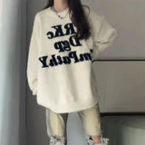 GETADME Soft Glutinous Milk fufu White Mare Fur Coat for Women 2025 Autumn Winter Item Thickened High-end Mink Fur top Lazy Knit Shirt