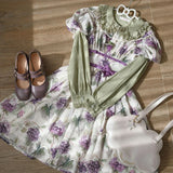 GETADME Spring Autumn Sweet Long Sleeve Lolita Shirt Women Doll Collar Lace Ruffle Cute Shirt Girls Japanese Gothic Y2k Top Blusas Mujer