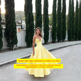 GETADME Suninheart 여름 정장용 스트랩리스 드레스 섹시하고 우아한 핏 앤 플레어 생일 파티 드레스 레드 여성 의류