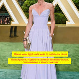 GETADME Suninheart 여름 정장용 스트랩리스 드레스 섹시하고 우아한 핏 앤 플레어 생일 파티 드레스 레드 여성 의류