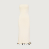 GETADME TARUXY Autumn New Knitted Mini Dress For Women Fungus Contrast Color Slim Sweater Dress Elegant Female Party Clothes Long Sleeve