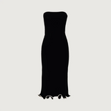 GETADME TARUXY Autumn New Knitted Mini Dress For Women Fungus Contrast Color Slim Sweater Dress Elegant Female Party Clothes Long Sleeve