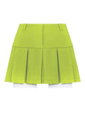 GETADME Taruxy Casual Two Piece Sets Women's Outfits 2025 New Black Matching Sets With Skirt And Blazer Cropped Top Skirt Sets For Women