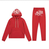 GETADME 유니섹스 의류 하라주쿠 스트리트웨어 바지 여성 남성 오버사이즈 레터 프린트 레트로 블랙 후드 여성 남성 조거 투피스 세트