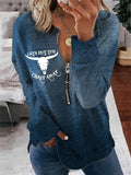 GETADME Vintage Hoodies Women Fashion Zipper Hoodies Leopard Sweatshirt Zip Up Hoodie Oversized Sudaderas Girl Coats Women Sweats Y2k