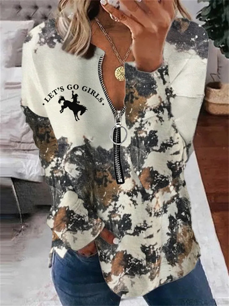 GETADME Vintage Hoodies Women Fashion Zipper Hoodies Leopard Sweatshirt Zip Up Hoodie Oversized Sudaderas Girl Coats Women Sweats Y2k