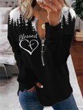 GETADME Vintage Hoodies Women Fashion Zipper Hoodies Leopard Sweatshirt Zip Up Hoodie Oversized Sudaderas Girl Coats Women Sweats Y2k