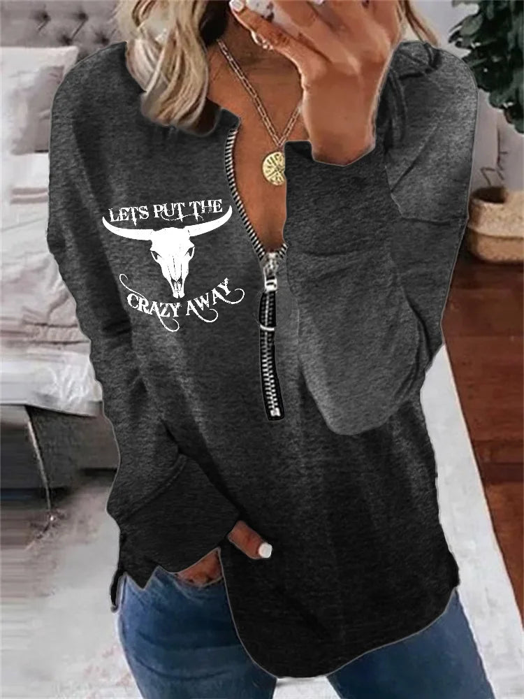 GETADME Vintage Hoodies Women Fashion Zipper Hoodies Leopard Sweatshirt Zip Up Hoodie Oversized Sudaderas Girl Coats Women Sweats Y2k