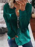 GETADME Vintage Hoodies Women Fashion Zipper Hoodies Leopard Sweatshirt Zip Up Hoodie Oversized Sudaderas Girl Coats Women Sweats Y2k