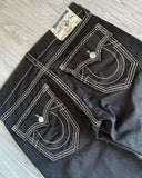 GETADME Vintage Jeans Y2K Clothes Men Women Gothic Hip Hop Pocket Embroidery Retro Blue Baggy Jeans High Waist Slim Fit Flare Trousers
