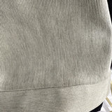 GETADME 여성용 따뜻한 아랍 코듀로이 아바야 드레스 라마단 두바이 여성용 겸손한 무슬림 코트 겨울 이슬람 의류 새로운 터키 솔리드 로브