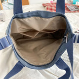 GETADME Waterproof Canvas Women Handbags Shoulder Bags Nylon Ladies Tote Messenger Bag Oxford Handbag Cross body Bags for Girls Satchels
