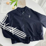 GETADME Woman New 2000s Aesthetics Elegant Two Piece Skirt Set Women Sexy Sport Wear Coat + Mini Skirt Suit Female High Street Chic Sets