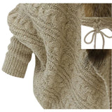 GETADME Women Cardigan Sweater Thick Poncho Capes Autumn Winter Femme knitted Bat Sleeve Fur Collar Wool Sweater Knitted Long Cardigan