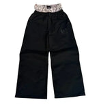 GETADME 여성 캐주얼웨어 팬츠 뉴 웨이브 디자인 하라주쿠 스타일 Y2K 사계절 착용 가능 슬림 스트레이트 핏 고급 스플라이싱 디자인