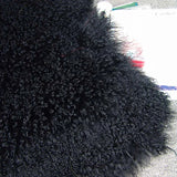 GETADME Women Mongolian Fur Vest Real Sheepskin Vest Women Lamb Fur Coats Mid-Length Luxury Brands Real Fur Jackets