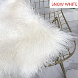GETADME Women Mongolian Fur Vest Real Sheepskin Vest Women Lamb Fur Coats Mid-Length Luxury Brands Real Fur Jackets