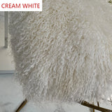 GETADME Women Mongolian Fur Vest Real Sheepskin Vest Women Lamb Fur Coats Mid-Length Luxury Brands Real Fur Jackets