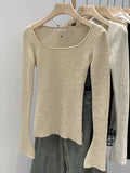 GETADME Women Sweater Womens Winter Sweaters Pullover Traf Female Knitting Overszie Long Sleeve Loose Knitted Outerwear ropa de mujer