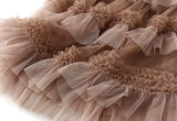 GETADME Women's Big Swing Yarn Ball Gown Skirt, Long Skirt, Fluffy Skirt, Heavy Industry, Cake Wearing, Winter Outfits, Fashion Wearing