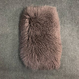 GETADME Women's Natural Mongolian Fur Coats Lady Luxury Winter Jackets Long Thick Warm Fluffy Outerwear S5456