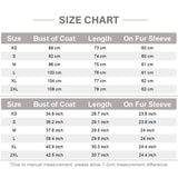 GETADME Women's Natural Mongolian Fur Coats Lady Luxury Winter Jackets Long Thick Warm Fluffy Outerwear S5456