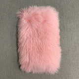 GETADME Women's Natural Mongolian Fur Coats Lady Luxury Winter Jackets Long Thick Warm Fluffy Outerwear S5456