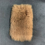 GETADME Women's Natural Mongolian Fur Coats Lady Luxury Winter Jackets Long Thick Warm Fluffy Outerwear S5456
