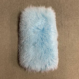 GETADME Women's Natural Mongolian Fur Coats Lady Luxury Winter Jackets Long Thick Warm Fluffy Outerwear S5456