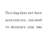 GETADME Y2K Vintage Denim Handbag Cute Casual Fashion Chase Star Pain Bag 2025 Spring New Fashion Designer Luxury Square Bag