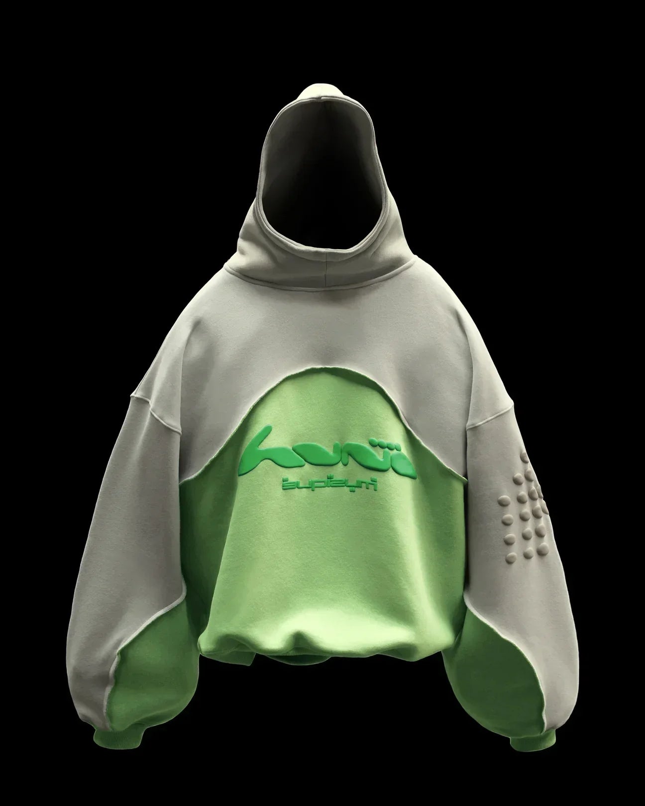 GETADME Y2K Hoodie Harajuku Foam printing Splicing Design high quality Oversized sweatshirt Hip Hop vintage Men women fashion streetwear