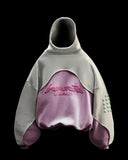 GETADME Y2K Hoodie Harajuku Foam printing Splicing Design high quality Oversized sweatshirt Hip Hop vintage Men women fashion streetwear