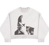 Getadme Y2K Loose Vintage Cute Kawaii Aesthetic Fashion Harajuku Sweater Women Autumn Winter Casual High Streetwear Pullover Sweater emo