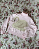 Getadme Y2K Loose Vintage Cute Kawaii Aesthetic Fashion Harajuku Sweater Women Autumn Winter Casual High Streetwear Pullover Sweater emo