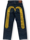 GETADME Y2K New Best-Selling Jeans Retro Personalized Print Jeans Women’s Punk Hip Hop Gothic Loose Straight Denims Couple Street wear