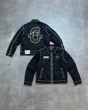 GETADME Y2K Winter Warm Clothing Men Women Retro Simple Plush Coat Sportswear New Loose Leather Motorcycle Punk Fur Collar Jacket Couple