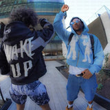 Getadme Y2k American High Street Trend Jacket Men Creative Embroidered Zipper Hoodie Harajuku Fashion Retro Oversized Sweatshirt Women