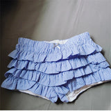 GETADME Y2k Coquette Clothing Women Checkered Cake Flower Bud Shorts Summer New Korean Fashion Sweet Girl Low Waist Slimming Shorts