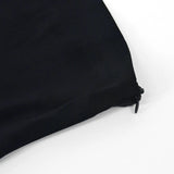 GETADME-섹시한 A라인 드레스 여름 스트랩리스 여성 슬림핏 오프숄더 패션 화이트 패치워크 캐주얼 파티 여성 미니 드레스 의류