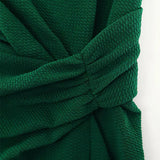 Getadme 여성 드레스 가을 신상품 패션 스트리트웨어 긴팔 O넥 스플릿 드레스 솔리드 섹시 캐주얼 슬림 클럽 파티 의류 드레스