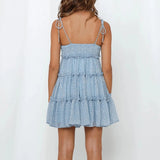 여성용 플로럴 스파게티 스트랩 여름 캐주얼 드레스 보헤미안 스타일 비치 드레스 패션 섹시 데일리 웨어 숏 스커트 로파 드 무헤르 