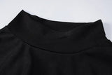 Getadme Y2k Sleeveless Orange Midi Women's Dresses Side Slit Turtleneck Setting Bodycon Sexy Party Elegant Dress 2025 Basic Vintage Robe